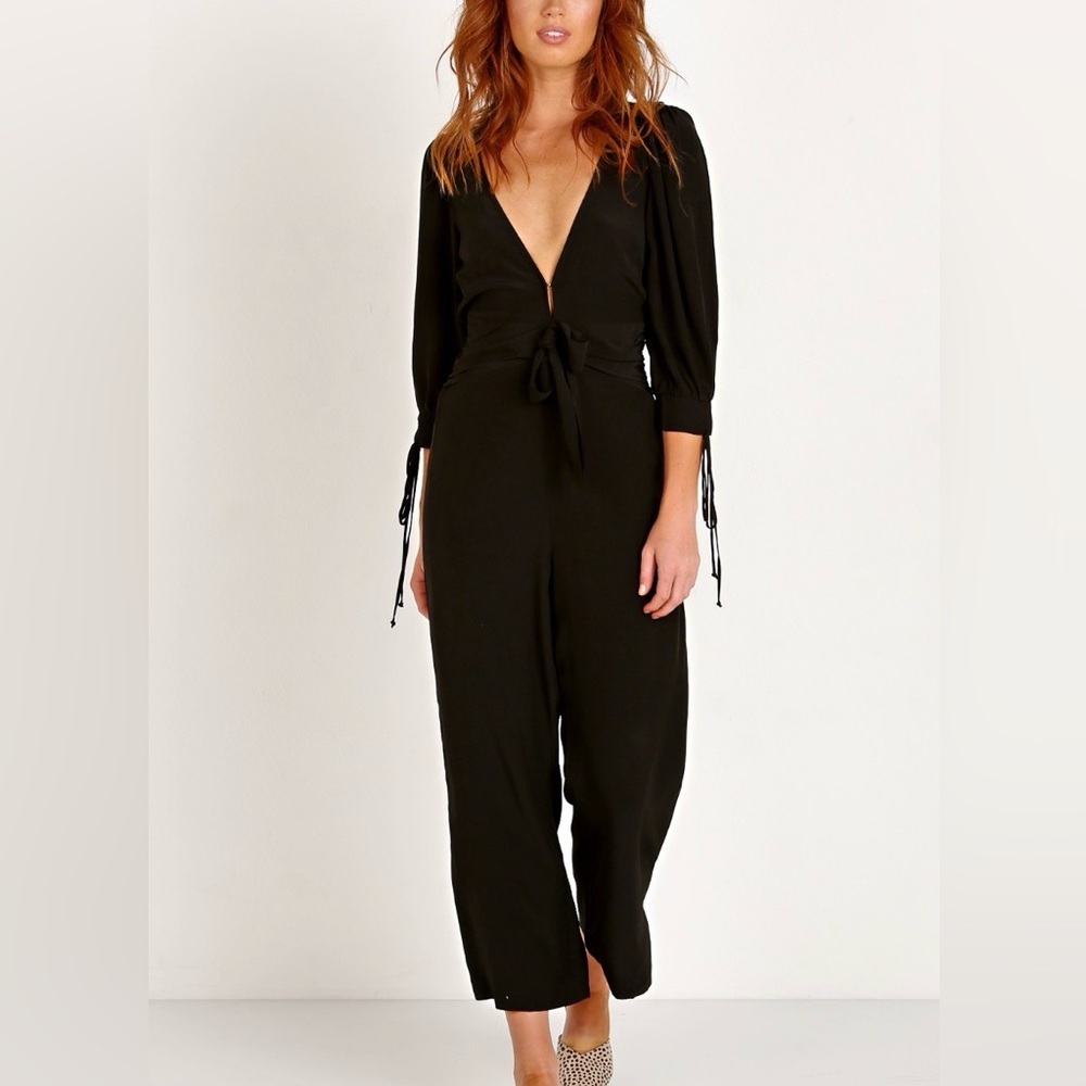 For love and lemons Georgi jumpsuit size medium